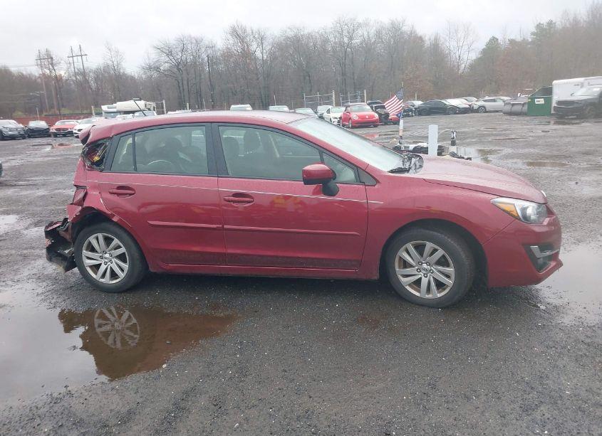 Photo 13 of 2016 Subaru Impreza 2.0I PREMIUM (VIN JF1GPAB69G8222782)