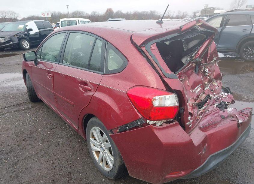 Photo 18 of 2016 Subaru Impreza 2.0I PREMIUM (VIN JF1GPAB69G8222782)
