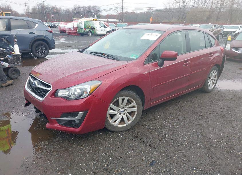 Photo 2 of 2016 Subaru Impreza 2.0I PREMIUM (VIN JF1GPAB69G8222782)