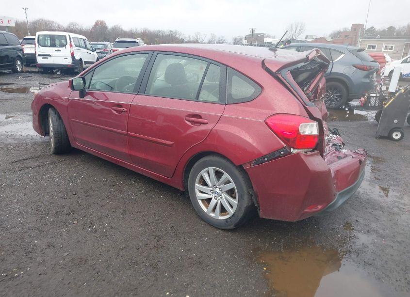 Photo 3 of 2016 Subaru Impreza 2.0I PREMIUM (VIN JF1GPAB69G8222782)