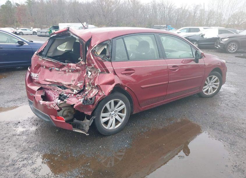 Photo 4 of 2016 Subaru Impreza 2.0I PREMIUM (VIN JF1GPAB69G8222782)