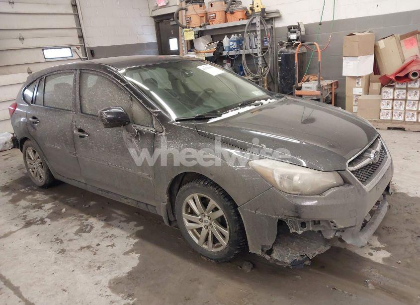 2016 Subaru Impreza 2.0I PREMIUM (VIN JF1GPAB69G8245835) main photo
