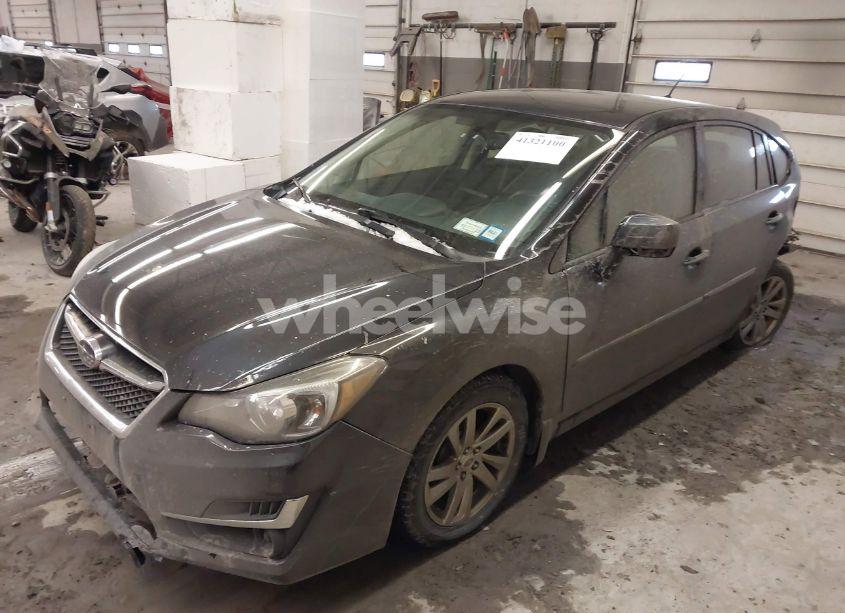 Photo 2 of 2016 Subaru Impreza 2.0I PREMIUM (VIN JF1GPAB69G8245835)