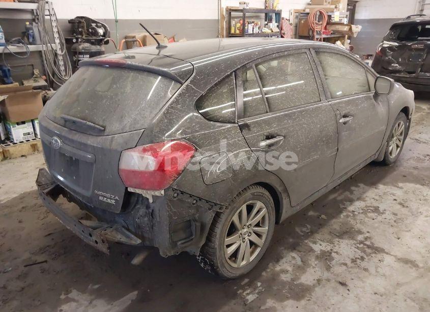 Photo 4 of 2016 Subaru Impreza 2.0I PREMIUM (VIN JF1GPAB69G8245835)