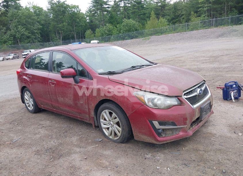 2016 Subaru Impreza 2.0I PREMIUM (VIN JF1GPAB69G8261730) main photo