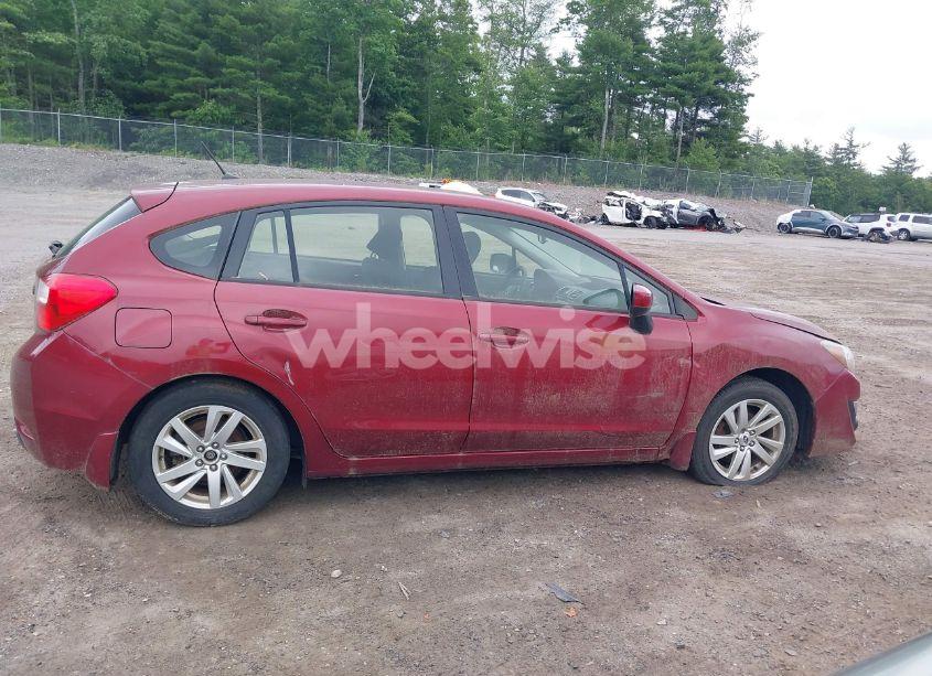 Photo 14 of 2016 Subaru Impreza 2.0I PREMIUM (VIN JF1GPAB69G8261730)