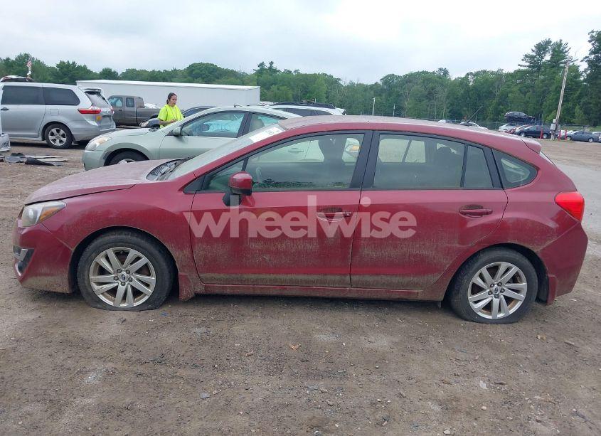 Photo 15 of 2016 Subaru Impreza 2.0I PREMIUM (VIN JF1GPAB69G8261730)