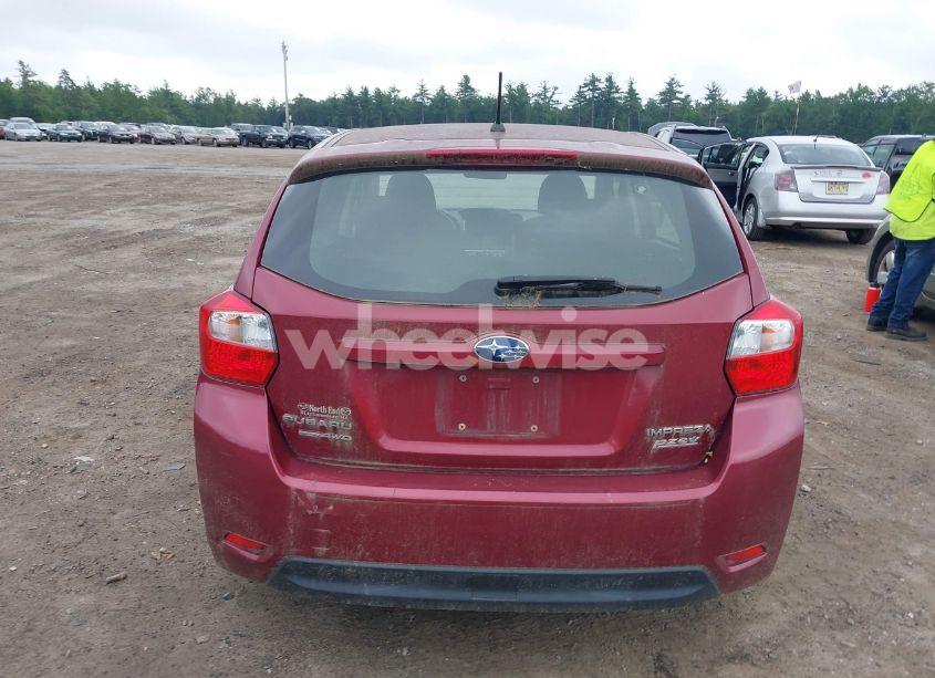Photo 17 of 2016 Subaru Impreza 2.0I PREMIUM (VIN JF1GPAB69G8261730)