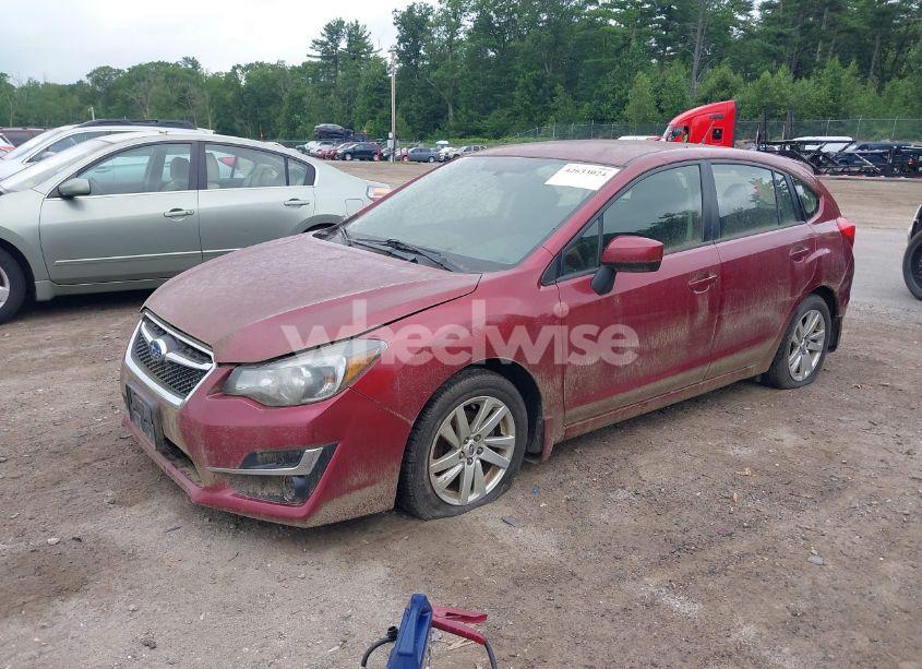 Photo 2 of 2016 Subaru Impreza 2.0I PREMIUM (VIN JF1GPAB69G8261730)