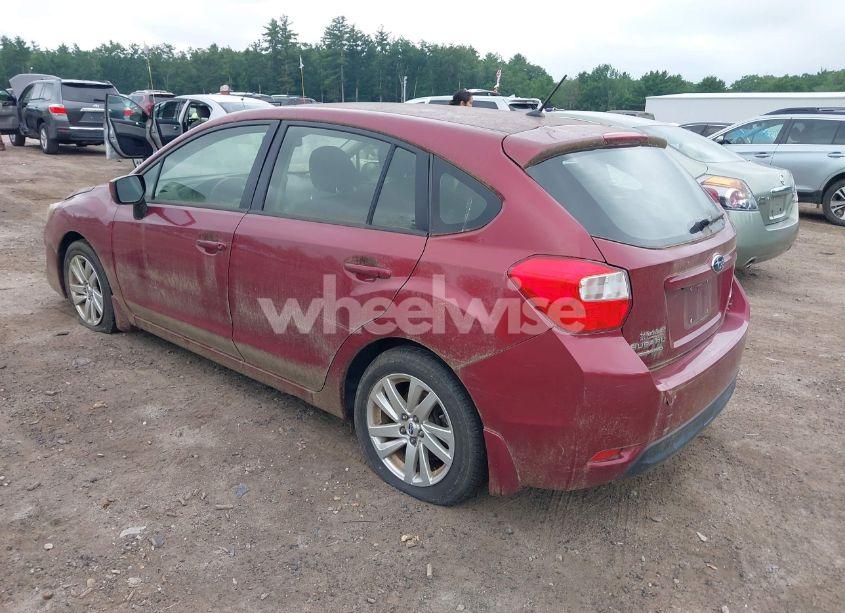 Photo 3 of 2016 Subaru Impreza 2.0I PREMIUM (VIN JF1GPAB69G8261730)