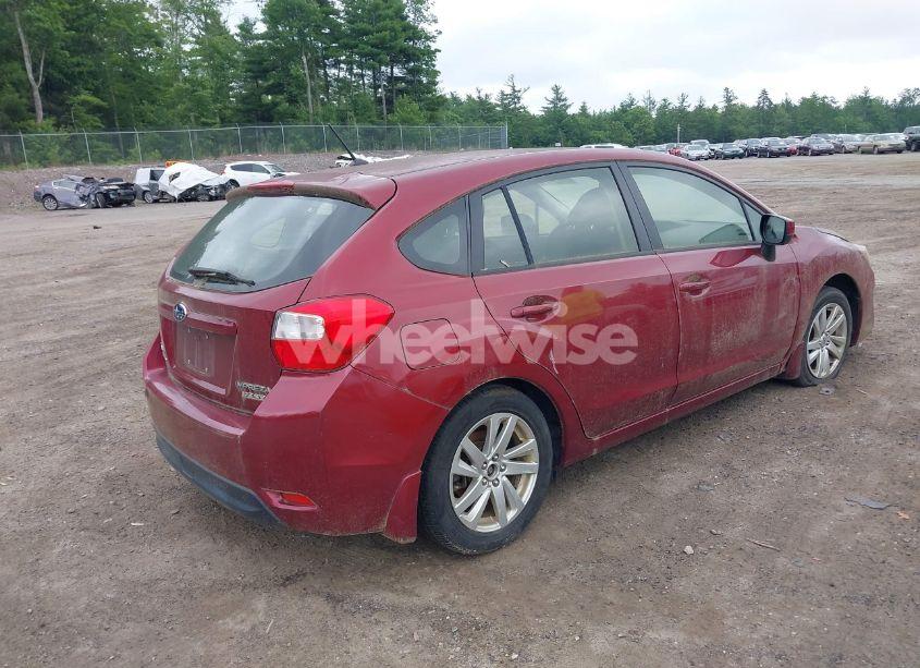 Photo 4 of 2016 Subaru Impreza 2.0I PREMIUM (VIN JF1GPAB69G8261730)