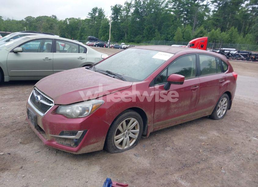 Photo 6 of 2016 Subaru Impreza 2.0I PREMIUM (VIN JF1GPAB69G8261730)