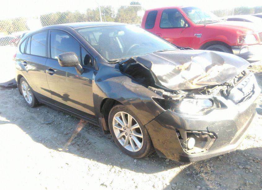 2012 Subaru Impreza 2.0I PREMIUM (VIN JF1GPAB6XCH222817) main photo