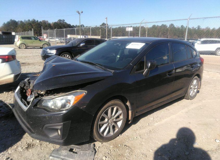 Photo 2 of 2012 Subaru Impreza 2.0I PREMIUM (VIN JF1GPAB6XCH222817)