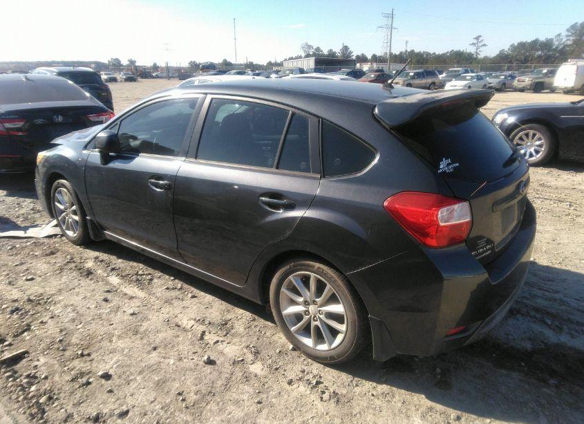Photo 3 of 2012 Subaru Impreza 2.0I PREMIUM (VIN JF1GPAB6XCH222817)