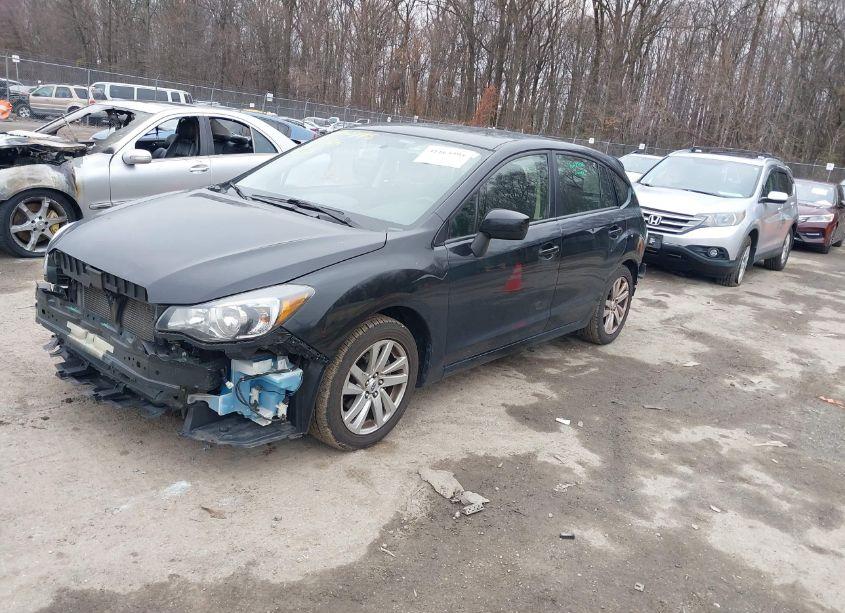 Photo 2 of 2016 Subaru Impreza 2.0I PREMIUM (VIN JF1GPAB6XG8245052)