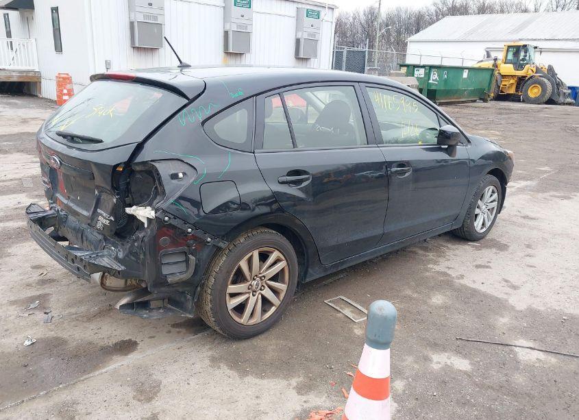Photo 4 of 2016 Subaru Impreza 2.0I PREMIUM (VIN JF1GPAB6XG8245052)
