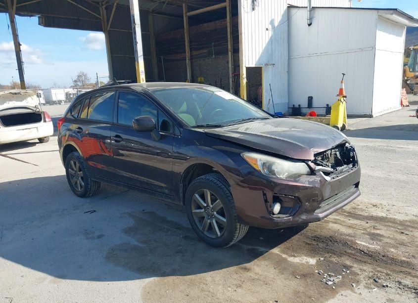 2012 Subaru Impreza 2.0I PREMIUM (VIN JF1GPAC60CG209398) main photo