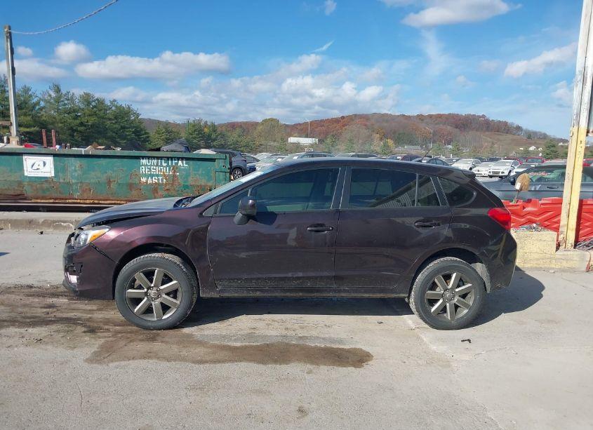 Photo 14 of 2012 Subaru Impreza 2.0I PREMIUM (VIN JF1GPAC60CG209398)