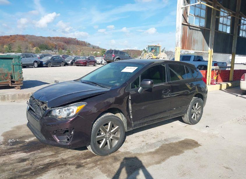 Photo 2 of 2012 Subaru Impreza 2.0I PREMIUM (VIN JF1GPAC60CG209398)