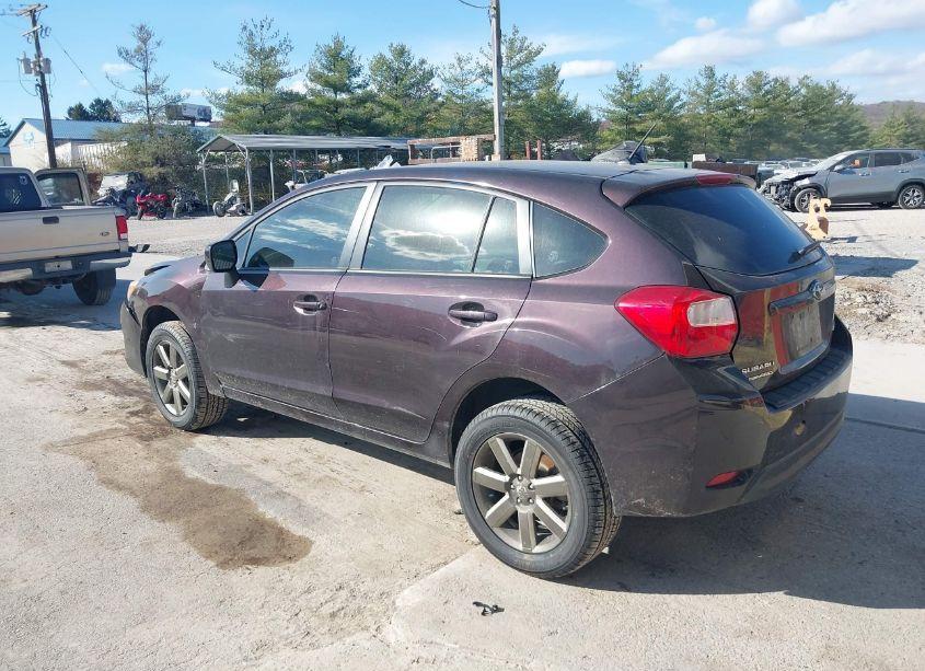 Photo 3 of 2012 Subaru Impreza 2.0I PREMIUM (VIN JF1GPAC60CG209398)