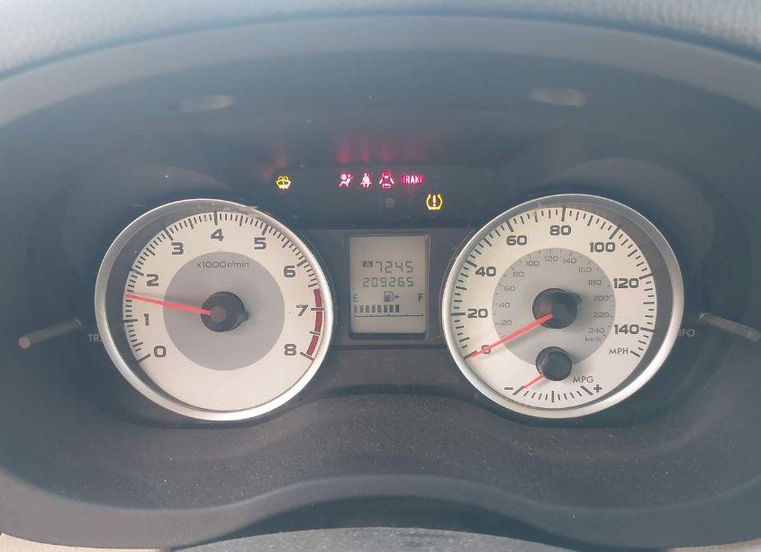 Photo 7 of 2012 Subaru Impreza 2.0I PREMIUM (VIN JF1GPAC60CG209398)