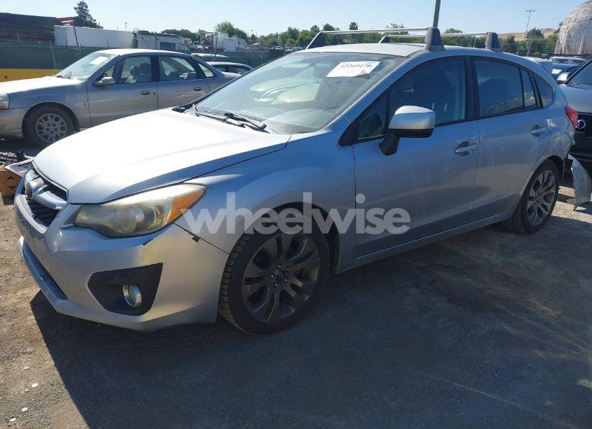 Photo 2 of 2012 Subaru Impreza 2.0I PREMIUM (VIN JF1GPAC60CG238643)