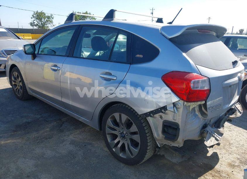 Photo 3 of 2012 Subaru Impreza 2.0I PREMIUM (VIN JF1GPAC60CG238643)