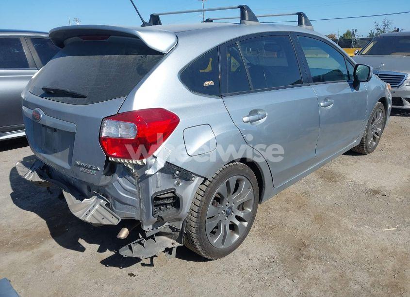 Photo 4 of 2012 Subaru Impreza 2.0I PREMIUM (VIN JF1GPAC60CG238643)