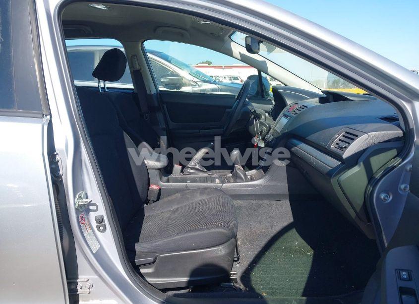 Photo 5 of 2012 Subaru Impreza 2.0I PREMIUM (VIN JF1GPAC60CG238643)