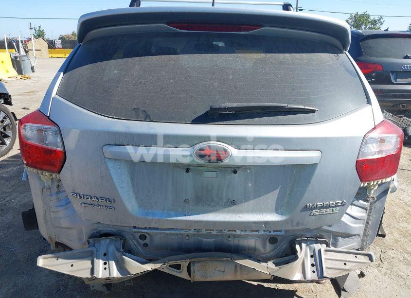 Photo 6 of 2012 Subaru Impreza 2.0I PREMIUM (VIN JF1GPAC60CG238643)