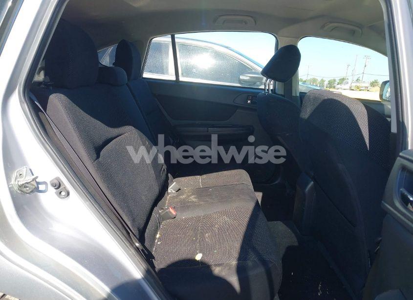 Photo 8 of 2012 Subaru Impreza 2.0I PREMIUM (VIN JF1GPAC60CG238643)