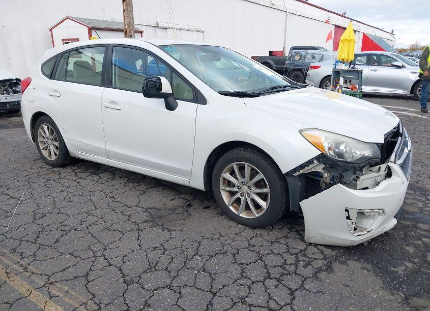 2012 Subaru Impreza 2.0I PREMIUM (VIN JF1GPAC60CH225272) main photo