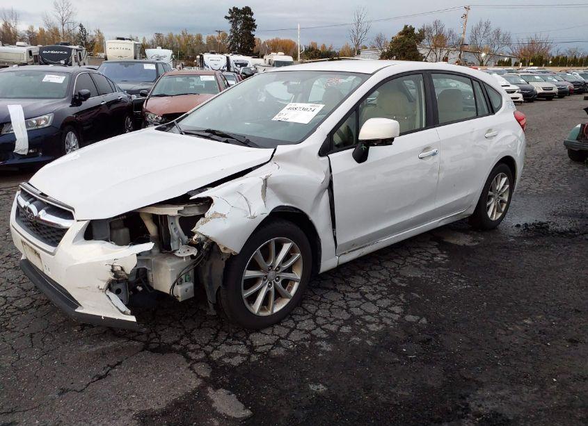 Photo 2 of 2012 Subaru Impreza 2.0I PREMIUM (VIN JF1GPAC60CH225272)