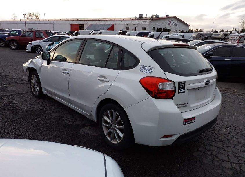 Photo 3 of 2012 Subaru Impreza 2.0I PREMIUM (VIN JF1GPAC60CH225272)