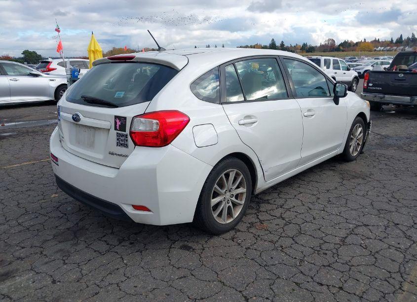 Photo 4 of 2012 Subaru Impreza 2.0I PREMIUM (VIN JF1GPAC60CH225272)