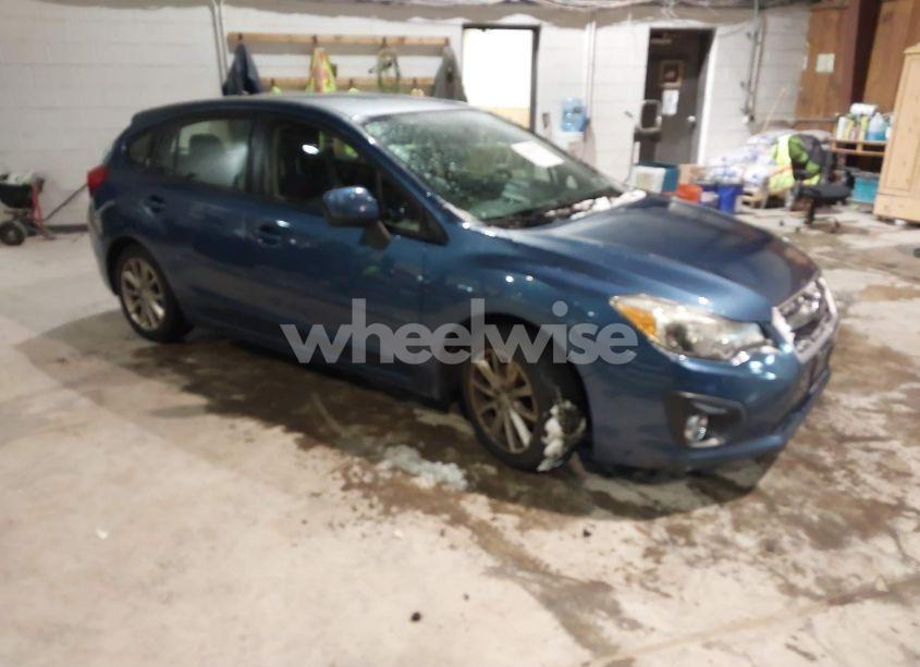 2012 Subaru Impreza 2.0I PREMIUM (VIN JF1GPAC60CH228267) main photo