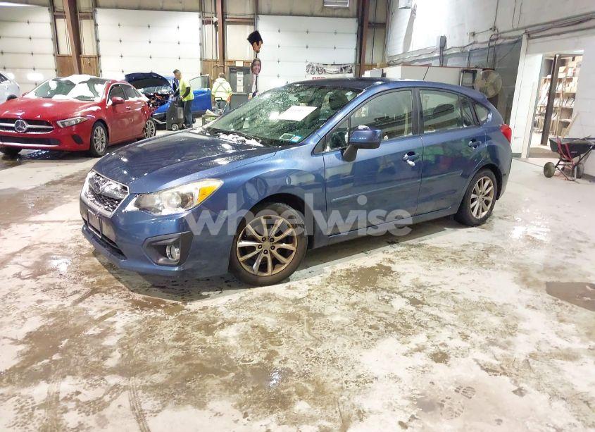 Photo 2 of 2012 Subaru Impreza 2.0I PREMIUM (VIN JF1GPAC60CH228267)