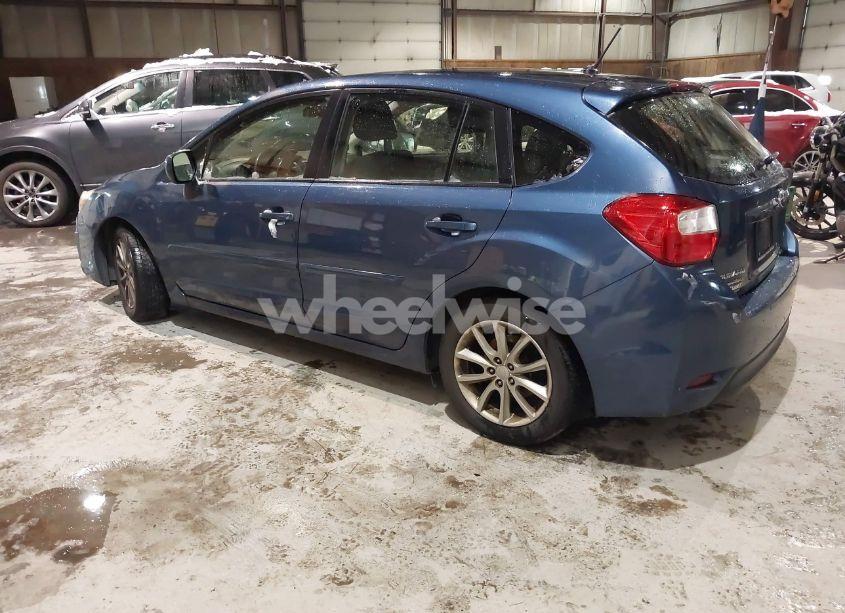 Photo 3 of 2012 Subaru Impreza 2.0I PREMIUM (VIN JF1GPAC60CH228267)