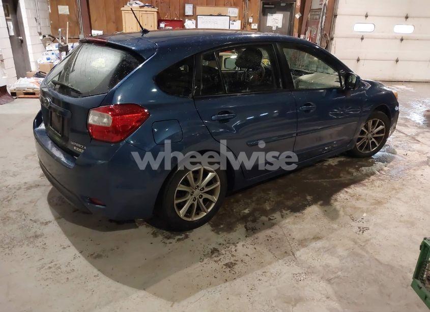 Photo 4 of 2012 Subaru Impreza 2.0I PREMIUM (VIN JF1GPAC60CH228267)