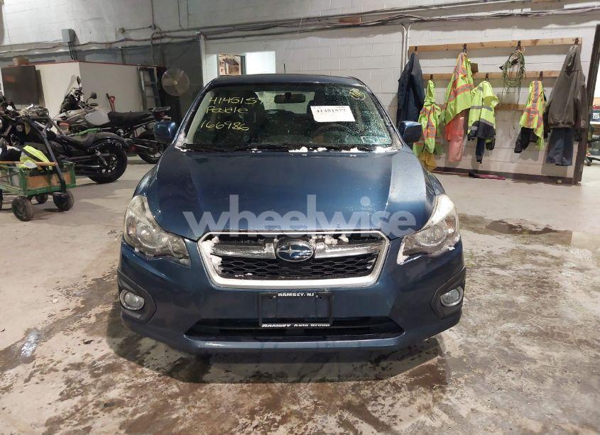 Photo 6 of 2012 Subaru Impreza 2.0I PREMIUM (VIN JF1GPAC60CH228267)
