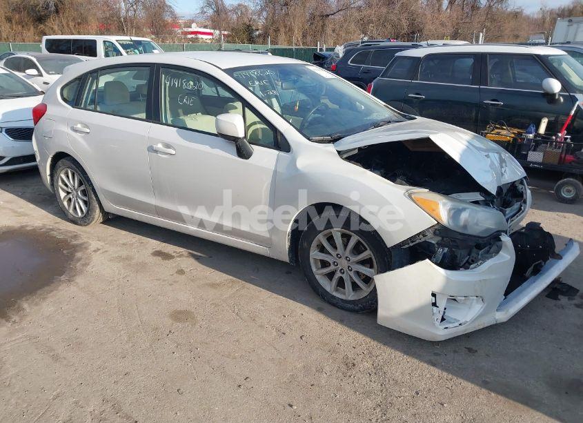 2013 Subaru Impreza 2.0I PREMIUM (VIN JF1GPAC60DH822309) main photo
