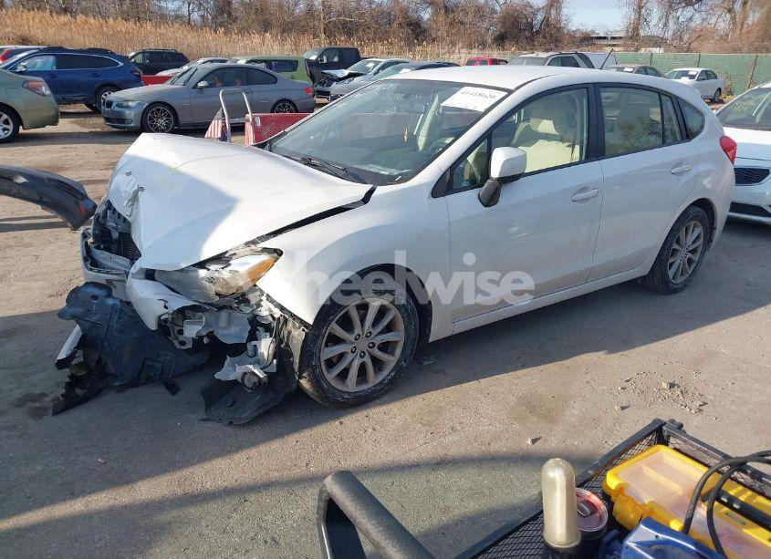 Photo 2 of 2013 Subaru Impreza 2.0I PREMIUM (VIN JF1GPAC60DH822309)