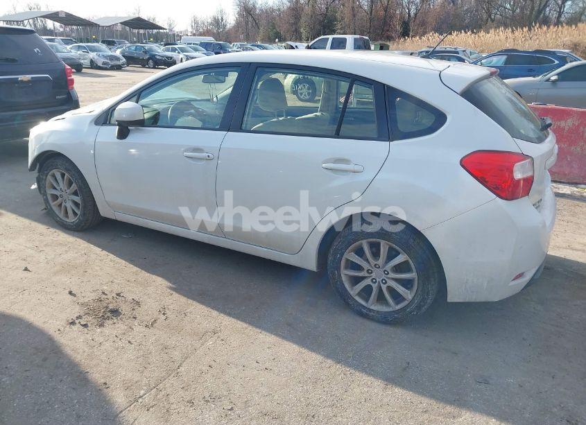 Photo 3 of 2013 Subaru Impreza 2.0I PREMIUM (VIN JF1GPAC60DH822309)