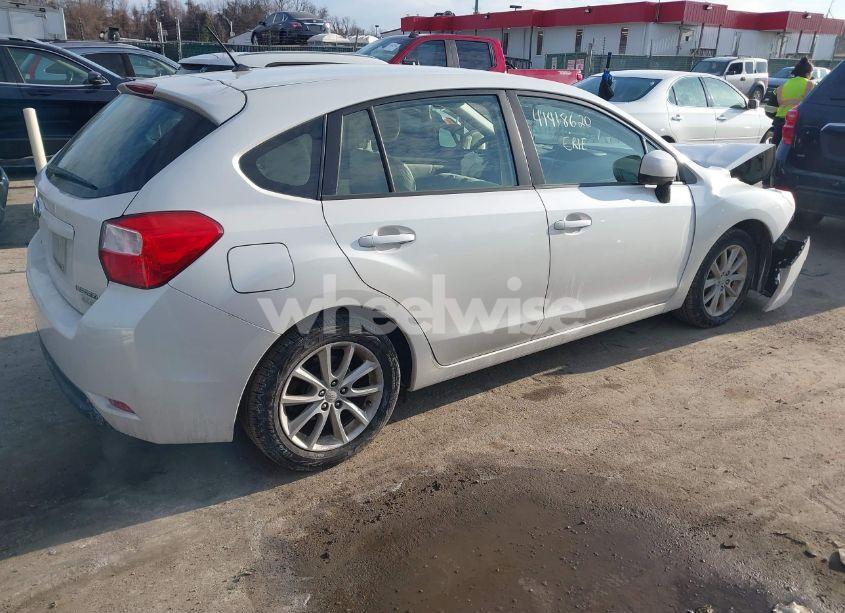 Photo 4 of 2013 Subaru Impreza 2.0I PREMIUM (VIN JF1GPAC60DH822309)