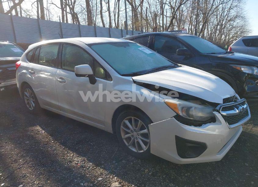 2013 Subaru Impreza 2.0I PREMIUM (VIN JF1GPAC60DH846996) main photo