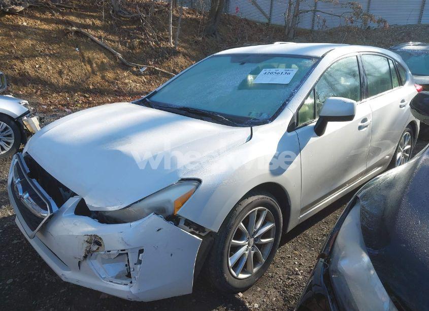 Photo 2 of 2013 Subaru Impreza 2.0I PREMIUM (VIN JF1GPAC60DH846996)