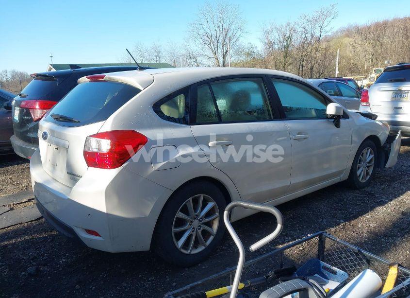 Photo 4 of 2013 Subaru Impreza 2.0I PREMIUM (VIN JF1GPAC60DH846996)