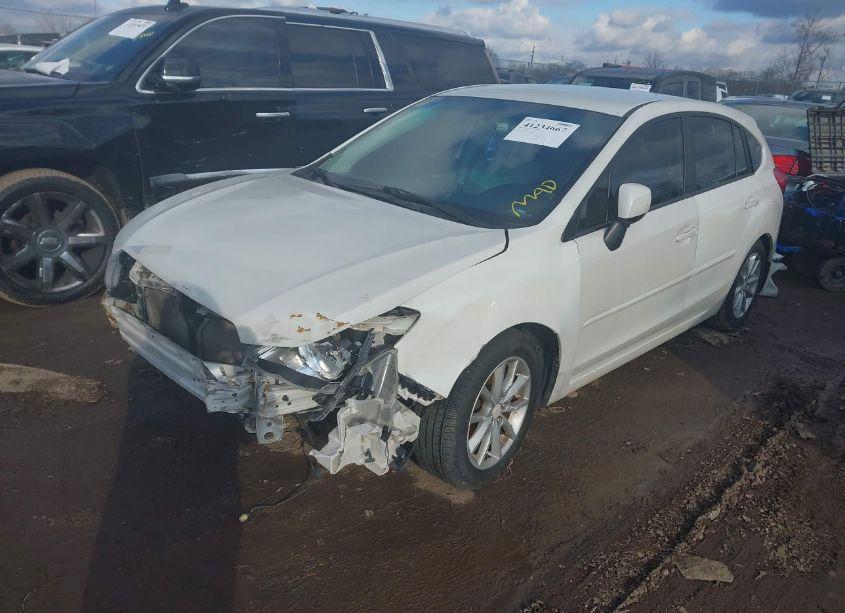 Photo 2 of 2014 Subaru Impreza 2.0I PREMIUM (VIN JF1GPAC60E8243256)