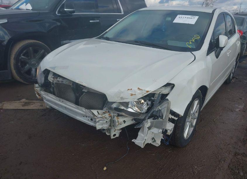 Photo 6 of 2014 Subaru Impreza 2.0I PREMIUM (VIN JF1GPAC60E8243256)